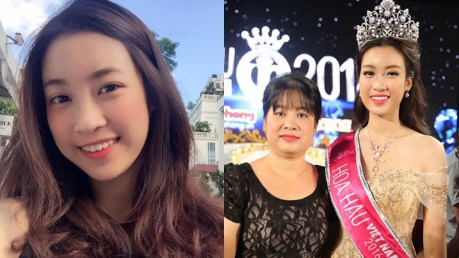 Mẹ Đỗ Mỹ Linh tiết lộ con gái giảm 4kg để đi thi Hoa hậu Việt Nam Ảnh 2