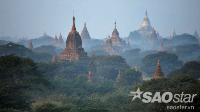 Tuyệt tác Bagan từng đẹp đến thế nào trước khi bị động đất hủy hoại? Ảnh 2