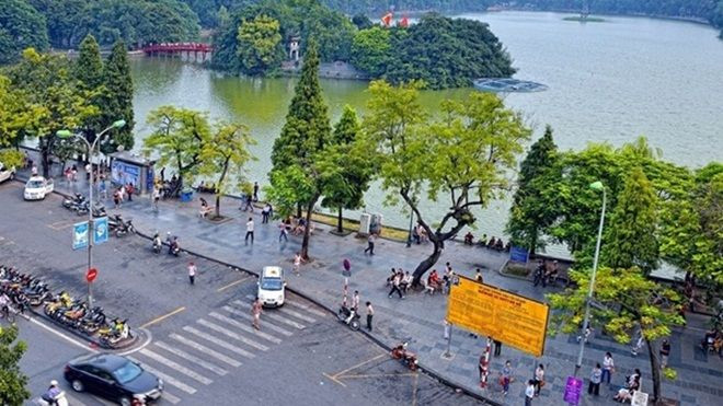 Bạn sẽ được gửi xe miễn phí ở 23 điểm xung quanh phố đi bộ hồ Hoàn Kiếm Ảnh 2