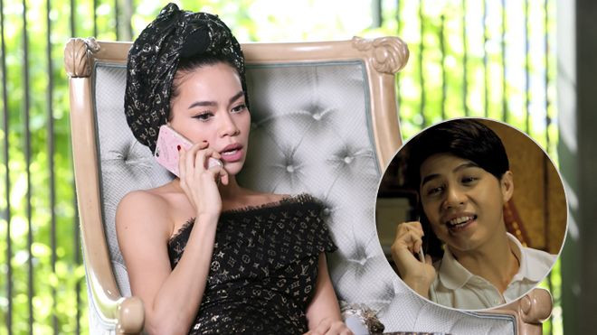 Cực độc: Noo Phước Thịnh công khai 'tán tỉnh' Hồ Ngọc Hà trong hậu trường The Face Ảnh 2