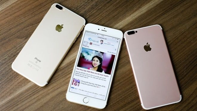 Vỏ độ iPhone 7 xuất hiện ở Việt Nam Ảnh 2