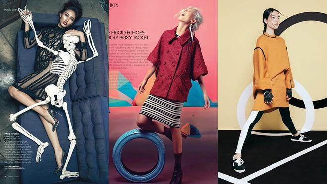 Nhìn ngắm những bộ ảnh thời trang đẹp-độc-lạ của các editorial stylist Việt Ảnh 2