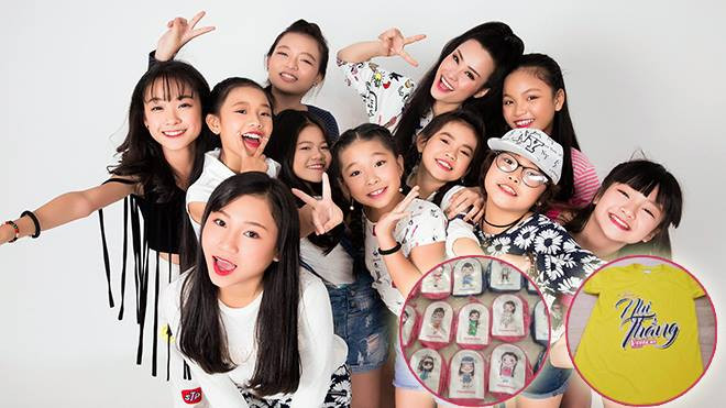 Đông Nhi - Ông Cao Thắng tặng quà 'muộn' tận nhà cho 15 học trò nhí The Voice Kids Ảnh 2