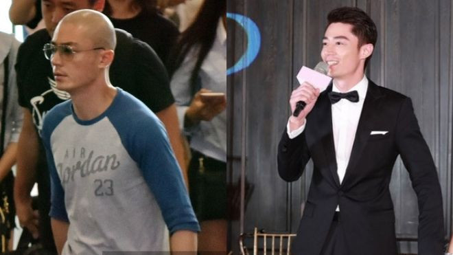 Sau kết hôn, không thể nhận ra Hoắc Kiến Hoa với thân hình gầy gò, đầu trọc lóc Ảnh 2