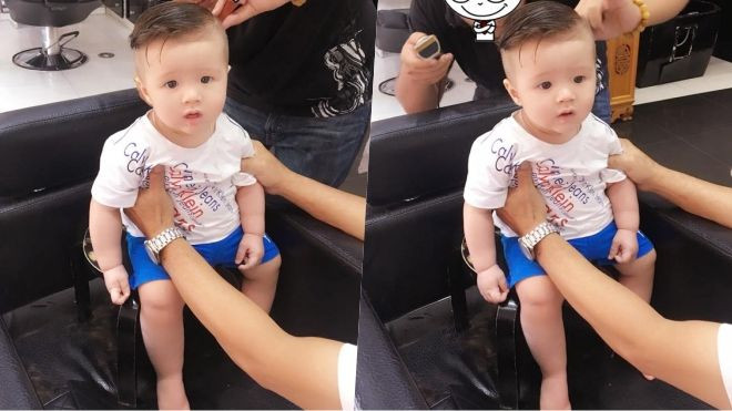 'Soái ca' nhà Elly Trần khoe tóc mới khiến vạn người mê Ảnh 2