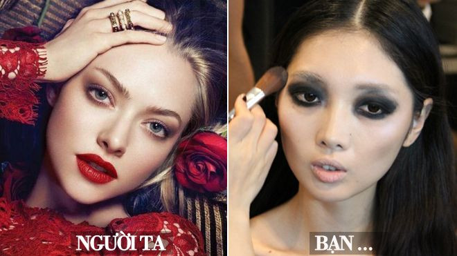 Vì sao người ta trang điểm mắt khói đẹp, còn bạn cứ như thiếu ngủ lâu ngày? Ảnh 2
