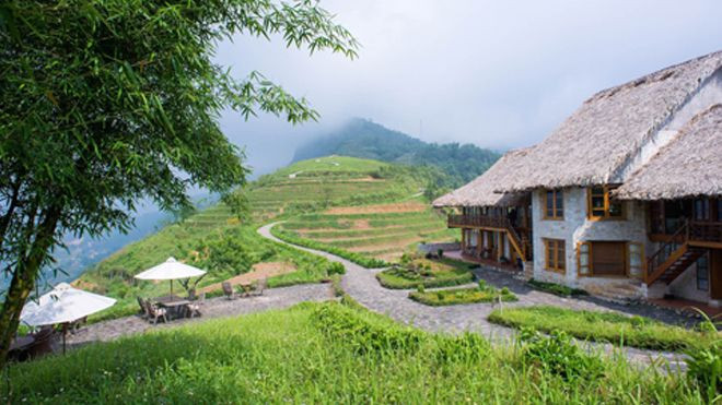 5 resort mở cửa là có thể ngắm lúa Ảnh 2