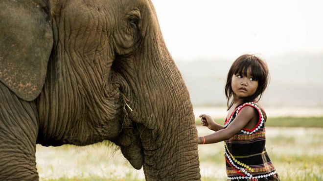 Bộ ảnh tuyệt đẹp về các dân tộc Việt Nam trên báo Mỹ Ảnh 2