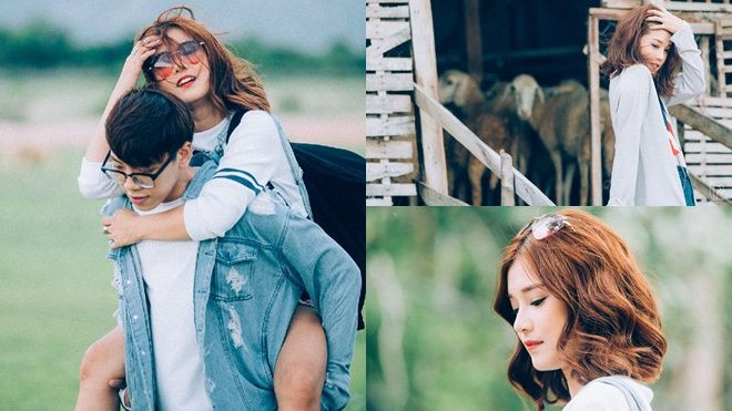 Ai cũng phải ganh tỵ 'chuyện tình du lịch' của Hoàng Yến trong MV mới toanh! Ảnh 2