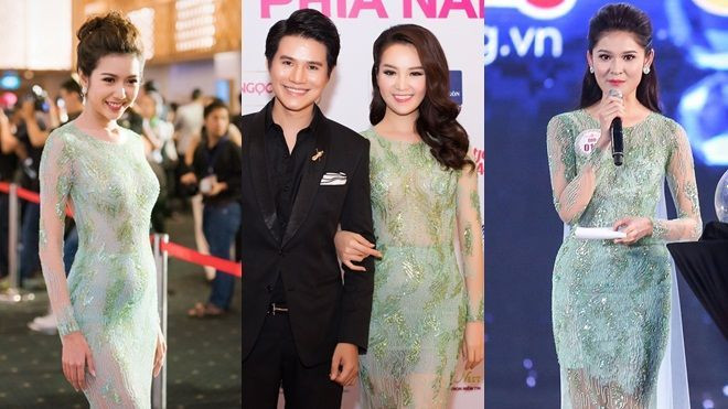 Thiết kế của Hoàng Hải khiến cả 3 nàng á hậu phải si mê! Ảnh 2