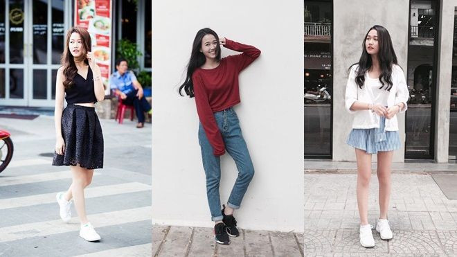 Thời trang biến hóa đa phong cách của hot girl Nhung Gumiho Ảnh 2