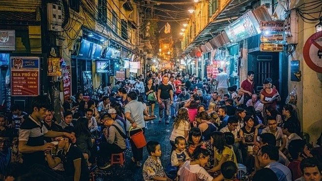 Những tụ điểm ăn uống đông vui nhất Hà Nội dịp 2/9 Ảnh 2
