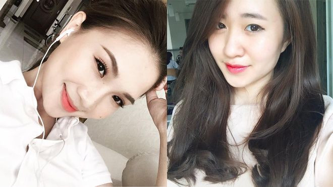 Nữ sinh ở trường có nhiều gái đẹp nhất Hà Nội make up như thế nào? Ảnh 2