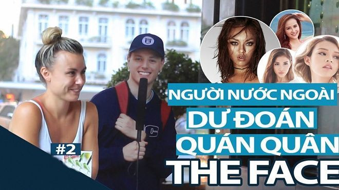 Quán quân The Face Việt Nam mùa đầu tiên, người nước ngoài sẽ chọn ai? Ảnh 2