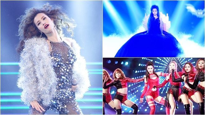 Đông Nhi và loạt sân khấu nhiều bất ngờ chẳng thua gì sao ngoại Ảnh 2