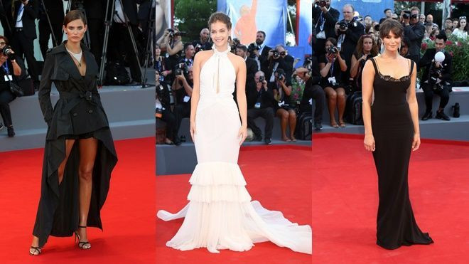 Cùng 'chiêm ngưỡng' loạt trang phục thảm đỏ siêu đẹp tại LHP Venice Ảnh 2
