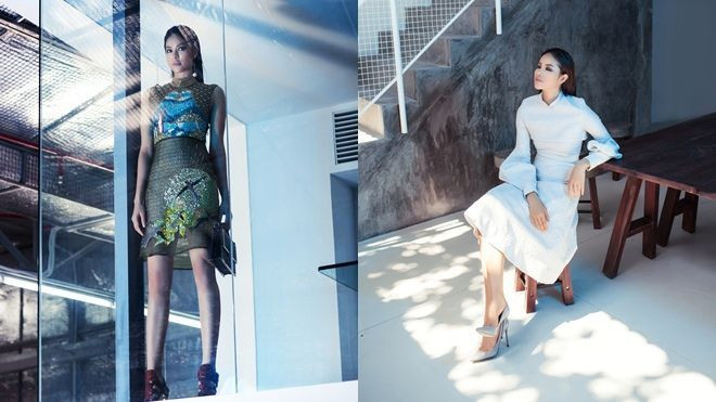 Trước thềm chung kết The Face, Phạm Hương không quên đẹp ma mị trong loạt ảnh mới Ảnh 2