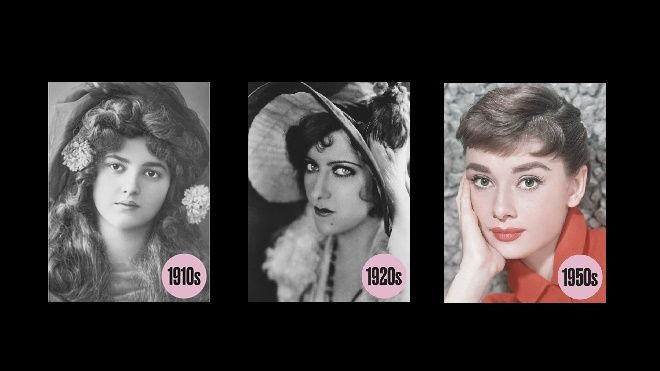 Ngược dòng thời gian tìm về xu hướng trang điểm mắt của phụ nữ thế giới Ảnh 2