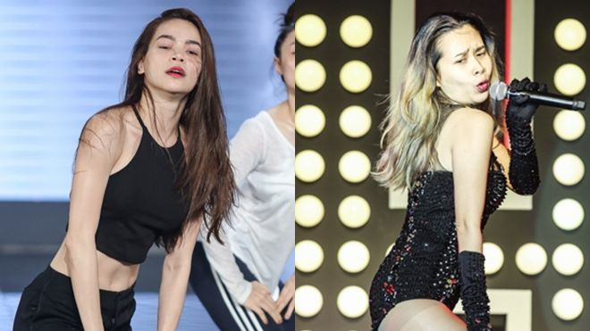 Hà Hồ mướt mồ hôi, Lưu Hương Giang nóng bỏng tại tổng duyệt The Face Ảnh 2