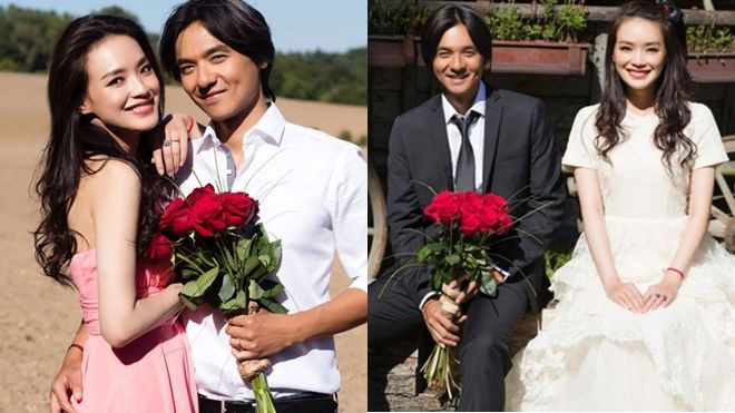 Thư Kỳ khoe ảnh cưới, bất ngờ lên xe hoa ở tuổi 40 Ảnh 2