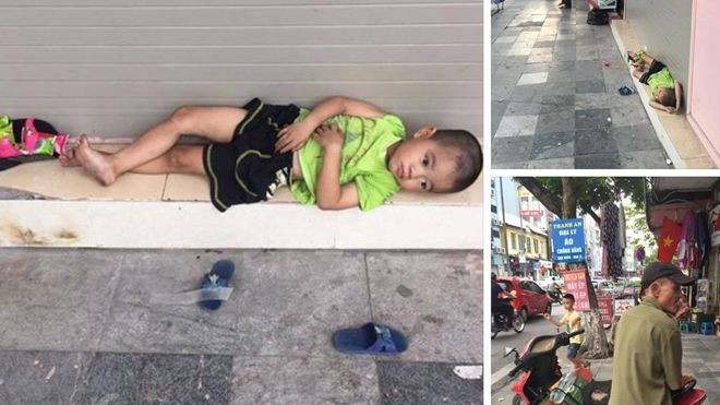 Cậu bé 4 tuổi nằm co ro ở vỉa hè Hàng Bông và những sự thật gây bất ngờ Ảnh 2