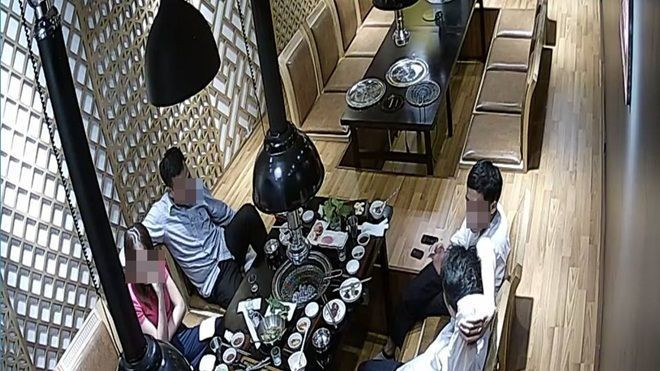 Hà Nội: 'Căng bụng' ở nhà hàng Hàn Quốc, 4 vị khách 'sang' hồn nhiên lẻn ra về? Ảnh 2