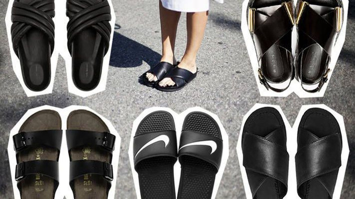 Mùa thu này hãy diện dép lê dạo phố cùng sao thế giới Ảnh 2