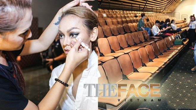Top 4 Chung kết chưa bao giờ xinh đẹp, quyến rũ như thế trong hậu trường The Face Ảnh 2