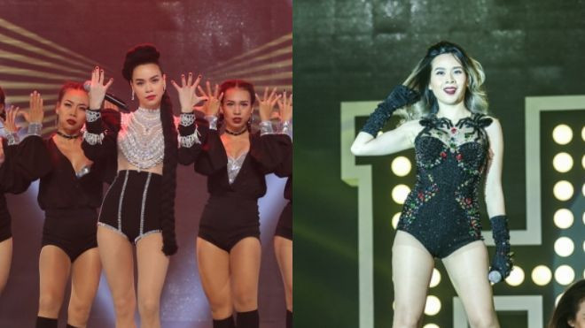 Hà Hồ 'càn quét' The Face, Lưu Hương Giang tái xuất ngoạn mục sau sinh Ảnh 2