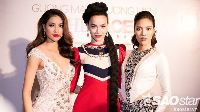 Hà Hồ, Phạm Hương trung thành son đỏ, 'ăn đứt' loạt mỹ nhân diện son lạ Ảnh 2