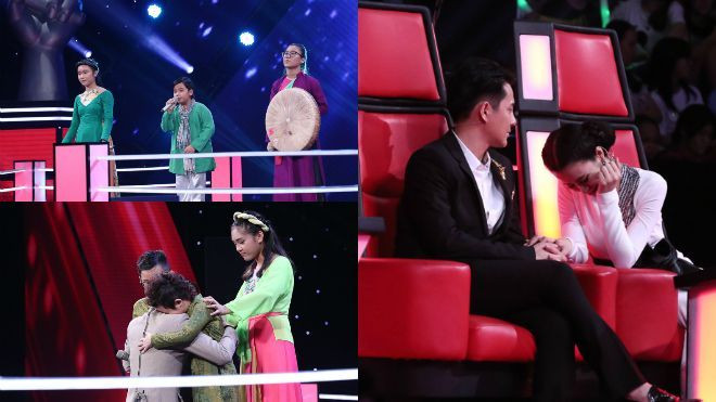 Tập 2 vòng Đối đầu The Voice Kids 2016: Đêm của dân ca và nước mắt! Ảnh 2
