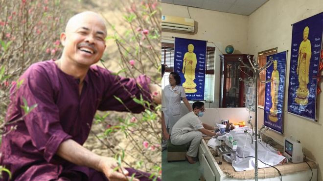 NSƯT Hán Văn Tình đã được gia đình đưa về nhà điều trị Ảnh 2