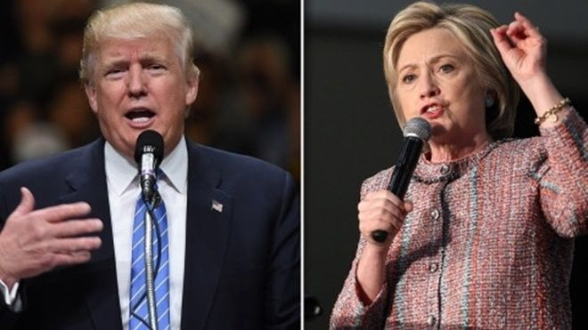 Bầu cử Tổng thống Mỹ: Ông Trump gây sốc khi bất ngờ vượt trên dẫn trước bà Clinton Ảnh 2