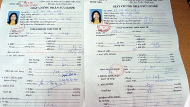Sự thật bất ngờ sau tờ giấy khám sức khỏe được 'ship' tới tận nhà Ảnh 2