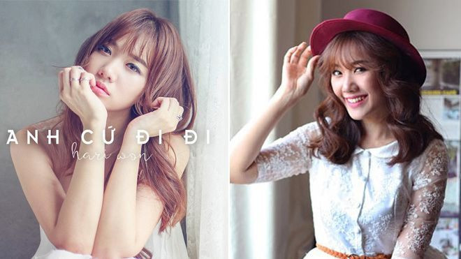 Dù để kiểu tóc nào, Hariwon vẫn luôn tươi trẻ nhờ trung thành với mái ngố! Ảnh 2