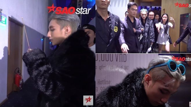 Sky ơi! Sơn Tùng M-TP sao lại dễ thương như thế này trong hậu trường The Face Ảnh 2