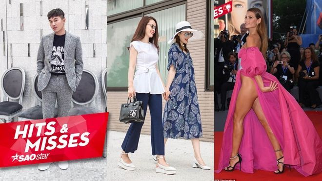 Thời trang chào thu: sao Việt thanh lịch, sao quốc tế đầy táo bạo Ảnh 2