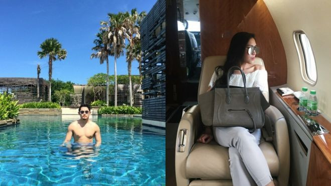 Cận cảnh cuộc sống sang chảnh của 4 cậu ấm, cô chiêu giàu có bậc nhất Malaysia Ảnh 2