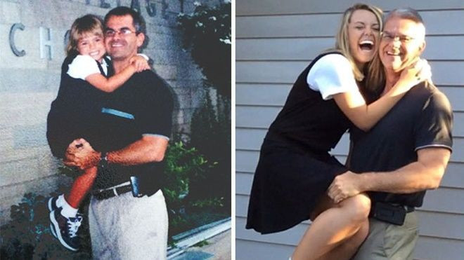 Những khoảnh khắc hài hước của ngày đầu tiên đi học và khi sắp bước ra khỏi trường Ảnh 2