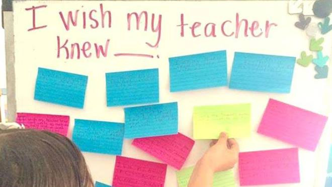 'Em ước cô giáo có thể biết…' và chuyện chưa kể của các học sinh Mỹ trong ngày tựu trường Ảnh 2