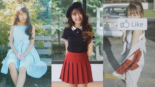 Không chỉ xinh đẹp, nữ du học sinh còn 'gây thương nhớ' bởi gu thời trang siêu cool Ảnh 2