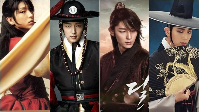 Loạt tạo hình 'nghiêng nước nghiêng thành' của 'hoàng tử phim cổ trang' Lee Jun Ki Ảnh 2