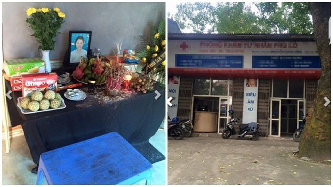 Nghi vấn một phụ nữ tử vong sau khi truyền nước tại phòng khám tư nhân Ảnh 2