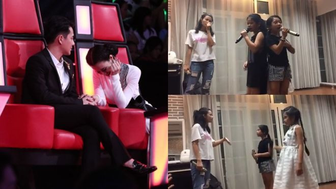 Bạn có biết vì sao Đông Nhi lại 'gục ngã' rơi lệ vì team Thiên thần đáng yêu này? Ảnh 2