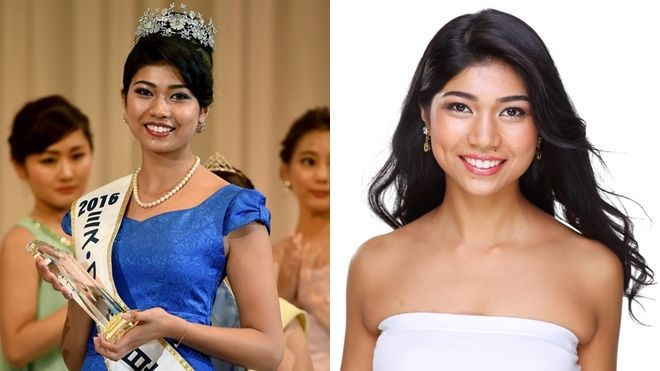 Không phải Mỹ Linh, Tân Hoa hậu Thế giới Nhật Bản mới là người đẹp bị ném đá nhiều nhất Ảnh 2