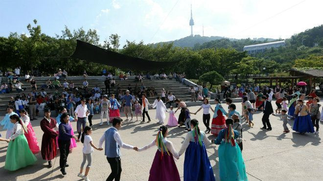 Những điều bạn không thể bỏ qua khi đến Hàn Quốc vào dịp Trung thu Ảnh 2