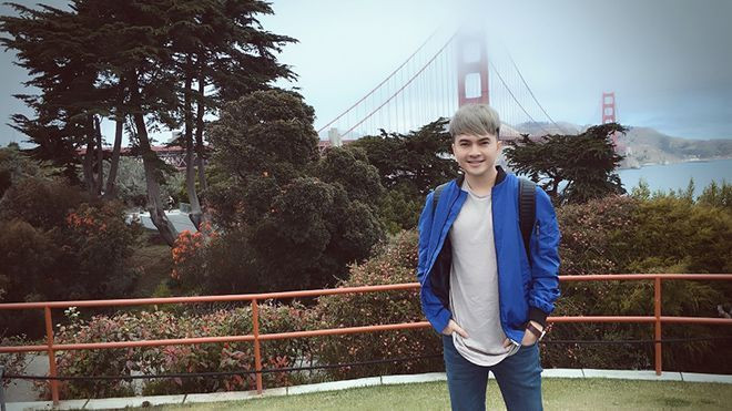 Lần đầu đi Mỹ, Nam Cường hoảng loạn vì mất toàn bộ đồ diễn Ảnh 2