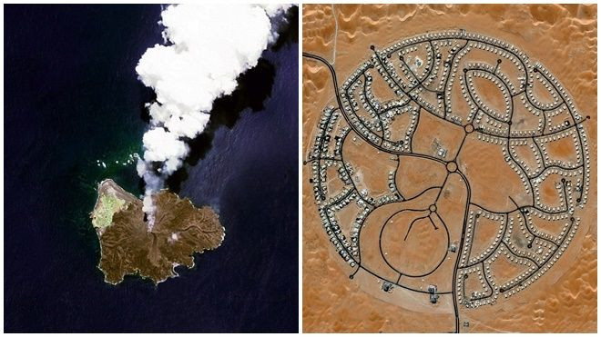 Thế giới đẹp ngoạn mục nhìn từ trên cao Ảnh 2