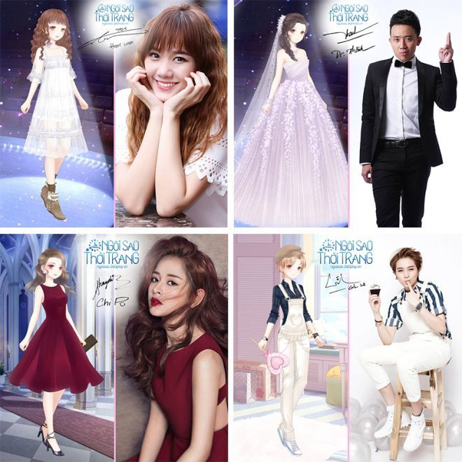 Giải Ma Tro Chơi Thời Trang đang Gay Nao Loạn Showbiz Việt