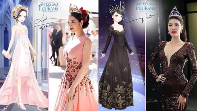 Giải mã trò chơi thời trang đang gây ‘náo loạn’ showbiz Việt Ảnh 2